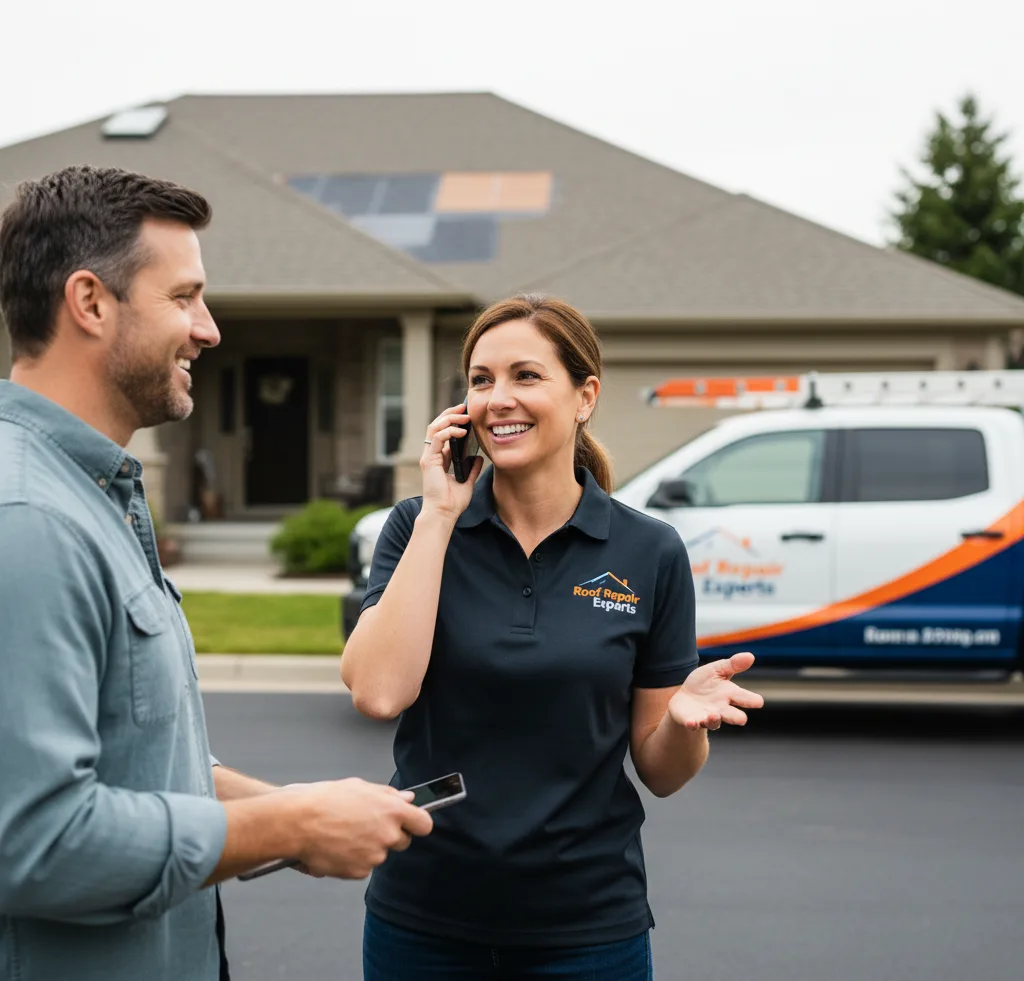 Genera Roof Repair customer support in Fountaintown